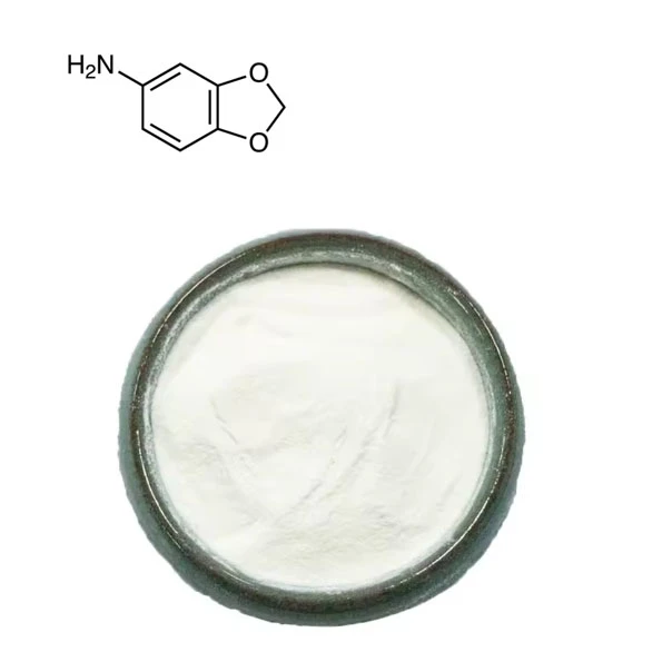 Độ tinh khiết 97% 3, 4- (methylenedioxy) Aniline MDA Powder Cas 14268-66-7
