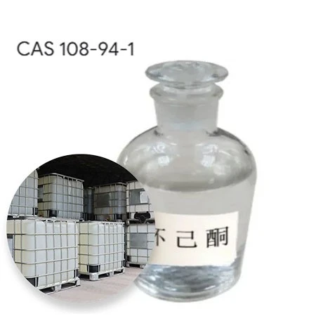 Industrial Solvent Cyclohexanone For Adhesives CAS No 108-94-1