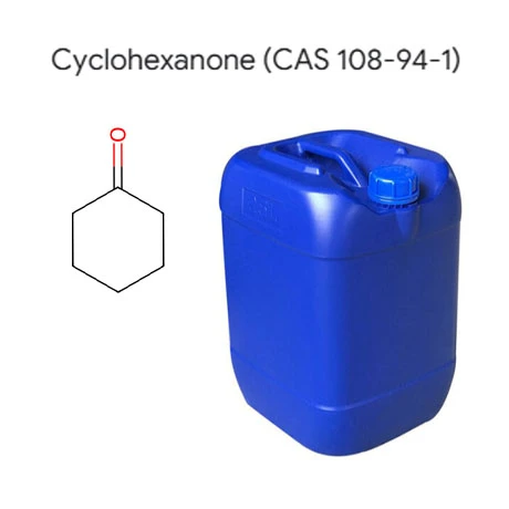 Industrial Cyclohexanone Solvent CAS 108-94-1 For Coatings And Resins