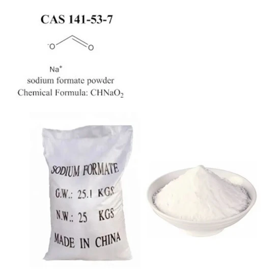 Natri Formate cấp công nghiệp 95% 98% CAS 141 53 7