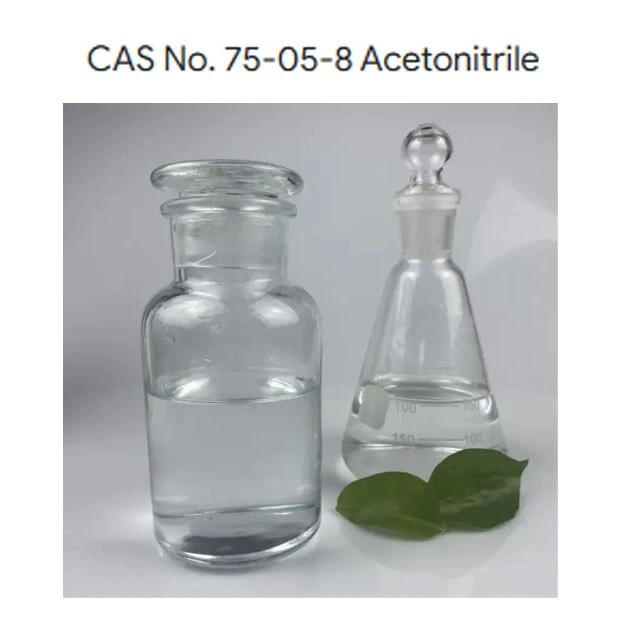HPLC Grade Acetonitrile Liquid C2h3n CAS 75-05-8