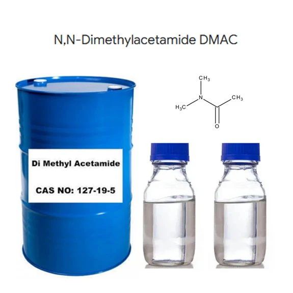 Industrial Solvent NN-Dimethylacetamide DMAC CAS 127-19-5 Industrial Solvent NN-Dimethylacetamide DMAC CAS 127-19-5