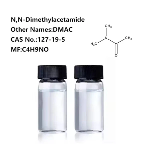 Organic Chemiclas Solvent Dimethylacetamide DMAC CAS 127-19-5 Organic Chemiclas Solvent Dimethylacetamide DMAC CAS 127-19-5