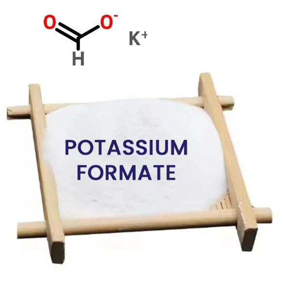 Potassium Formate Salt CAS 590-29-4 With Good Price