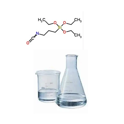Phụ gia dính 3- isocyanatopropyltriethoxysilane cas 24801-88-5